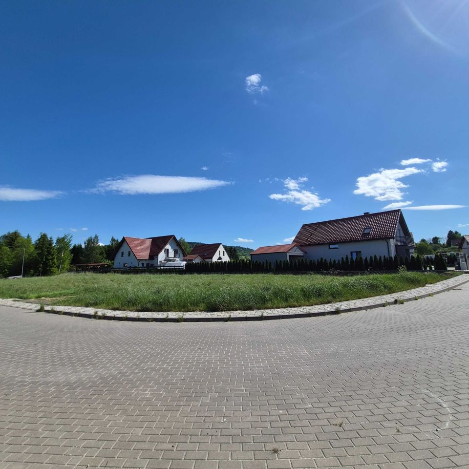 Działka budowlana Kamienna Góra. Zdjęcie 3