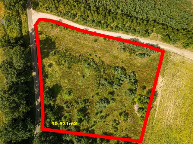Działka inwestycyjna Komorów, Komorów. Zdjęcie 1
