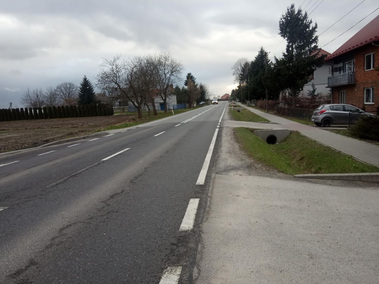 Działka budowlana Hebdów. Zdjęcie 4