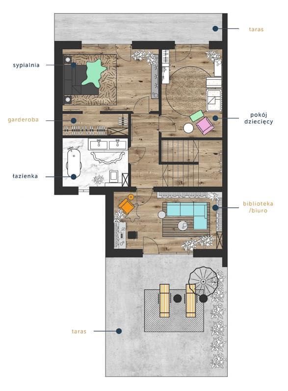 bliźniak Łódź Widzew, ul. Lewarowa. Zdjęcie 3