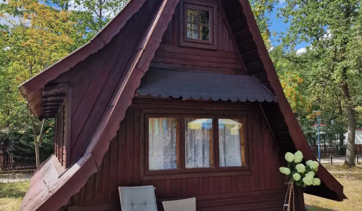 dom letniskowy Przyjezierze