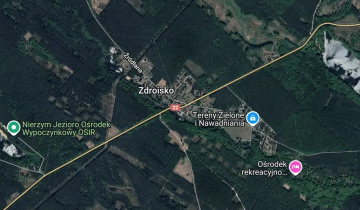 Działka budowlana Zdroisko, ul. Strzelecka