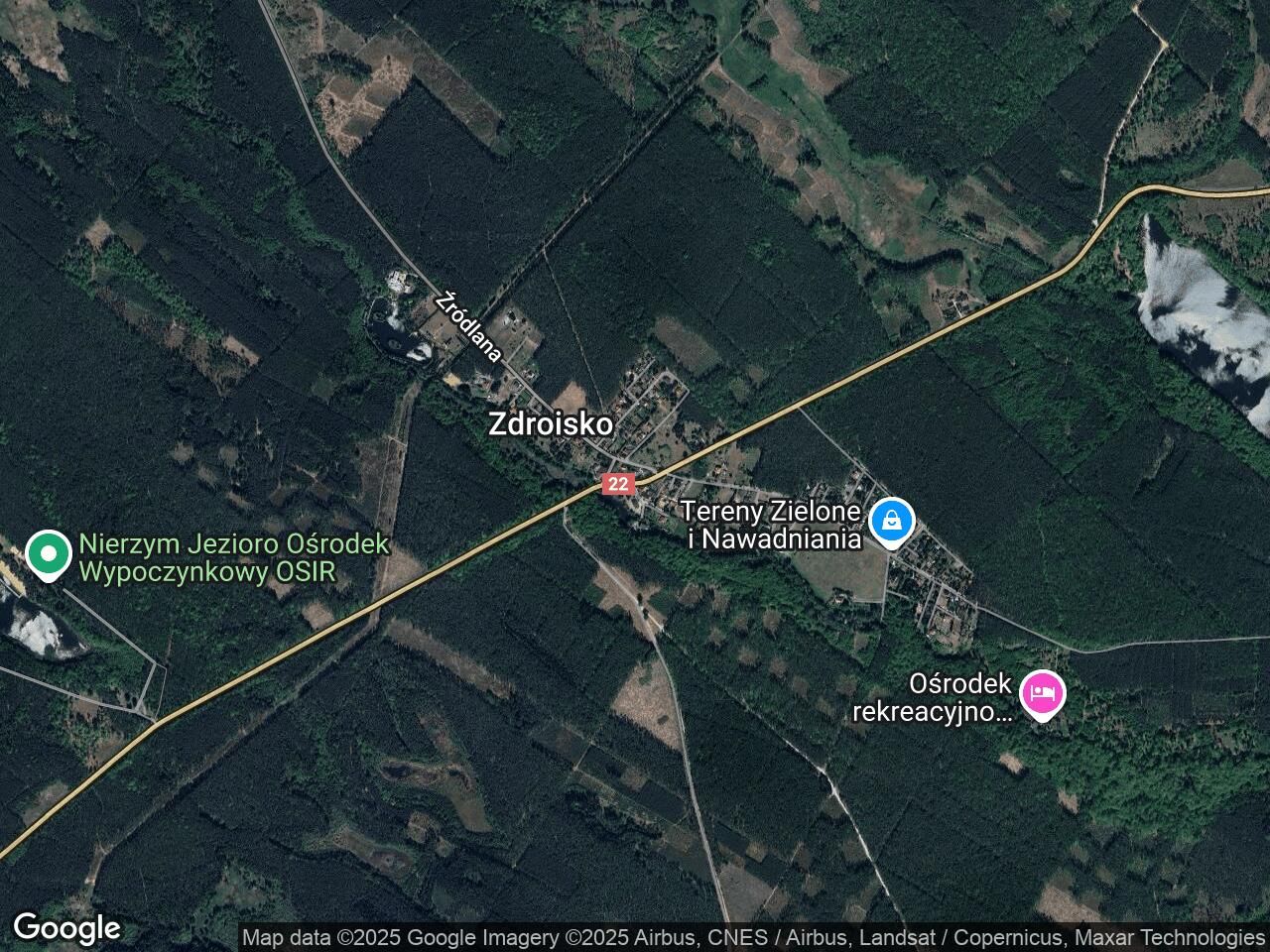 Działka budowlana Zdroisko, ul. Strzelecka