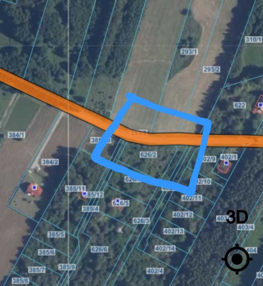 Działka budowlana Smolice. Zdjęcie 2