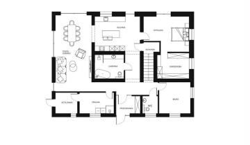 dom wolnostojący, 8 pokoi Janowice