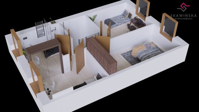 dom szeregowy, 4 pokoje Janków Przygodzki. Zdjęcie 18