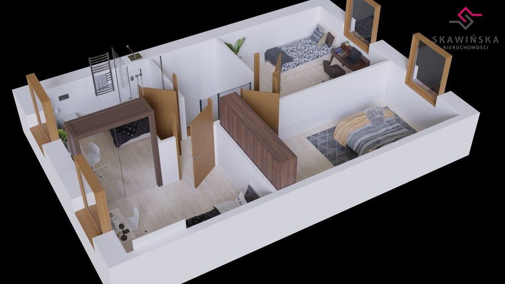 dom szeregowy, 4 pokoje Janków Przygodzki. Zdjęcie 18