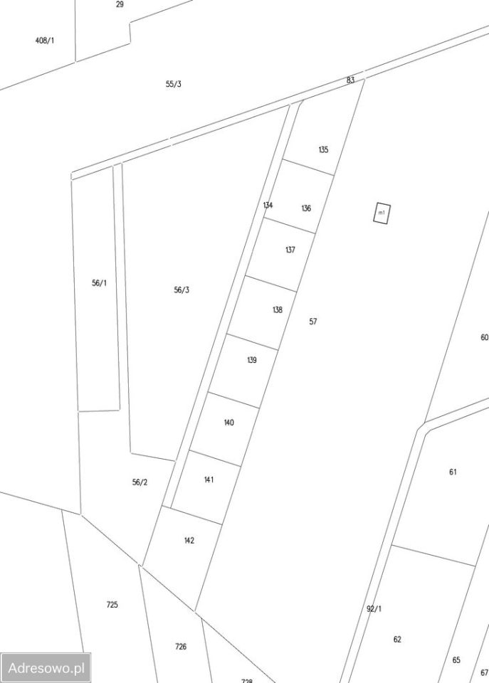 Działka budowlana Albinów. Zdjęcie 3