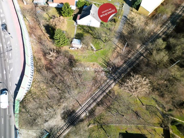 Działka Kraków, ul. Ciepłownicza. Zdjęcie 1