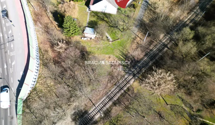 Działka Kraków, ul. Ciepłownicza