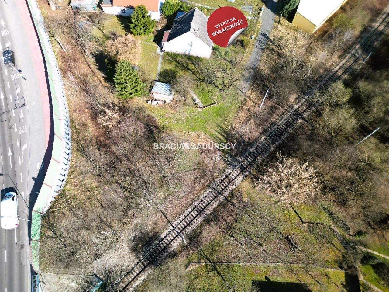 Działka Kraków, ul. Ciepłownicza. Zdjęcie 1