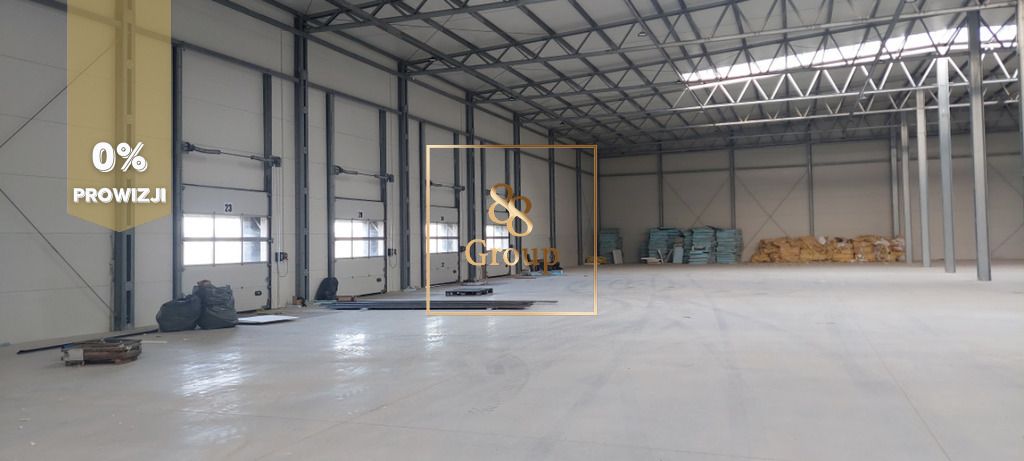 Hala/magazyn Parole. Zdjęcie 1
