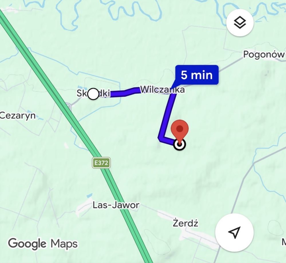 Działka budowlana Wilczanka. Zdjęcie 7