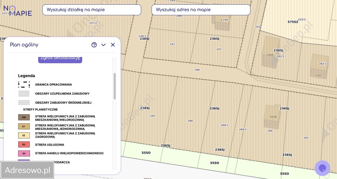 Działka budowlana Koziebrody. Zdjęcie 3