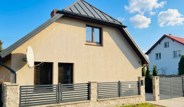 dom wolnostojący, 4 pokoje Suwałki, ul. Słoneczna