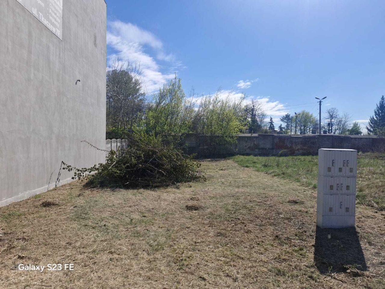 Działka budowlana Łowicz, ul. Tkaczew. Zdjęcie 1