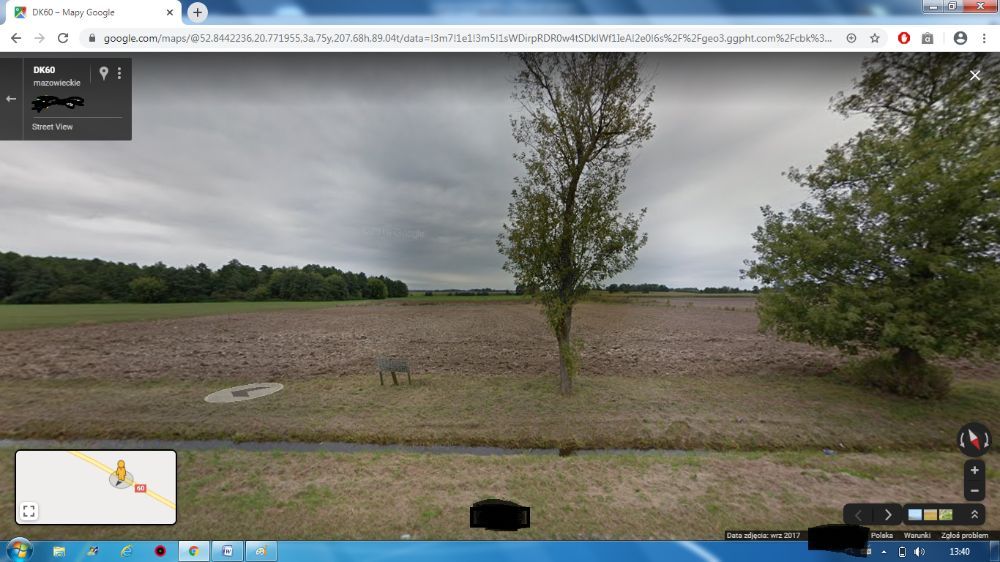 Działka inwestycyjna Smosarz-Dobki. Zdjęcie 2