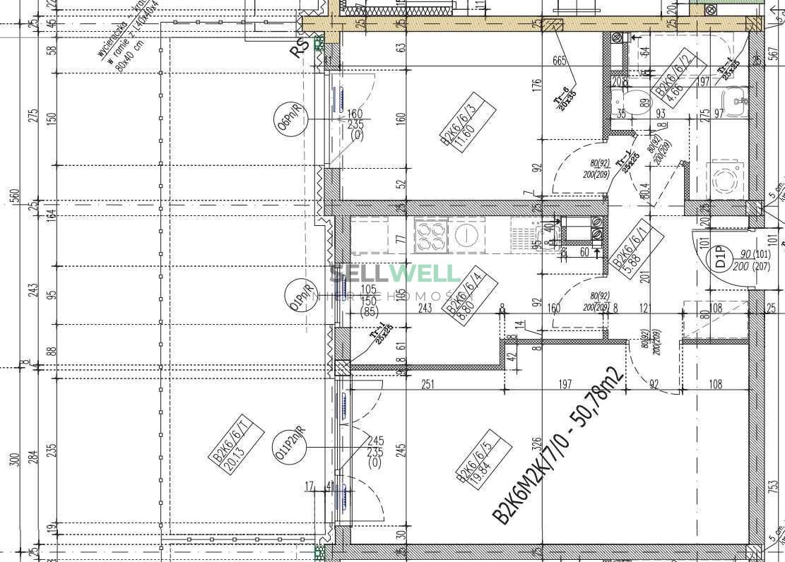 Mieszkanie 2-pokojowe Wrocław Wojszyce, ul. Smardzowska. Zdjęcie 19