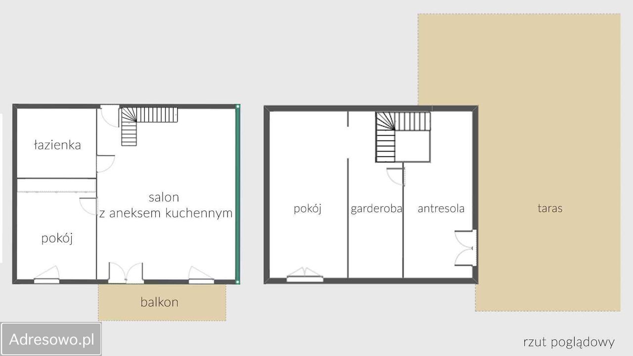 Mieszkanie 3-pokojowe Koszalin, ul. Holenderska. Zdjęcie 3