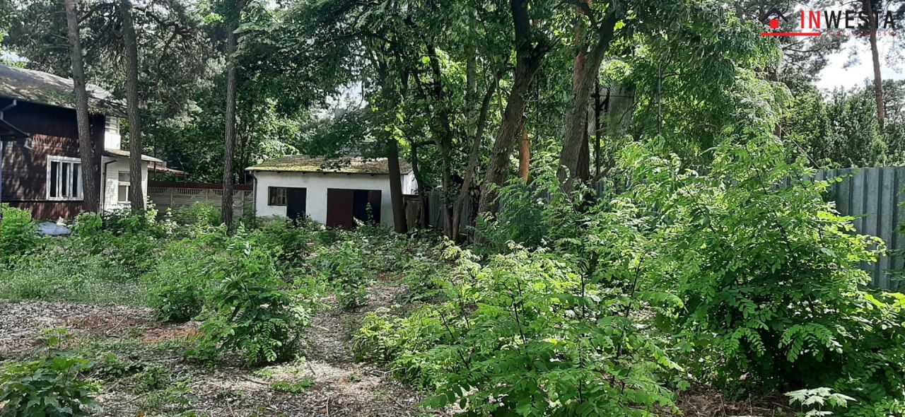 Działka inwestycyjna Warszawa Wawer. Zdjęcie 5