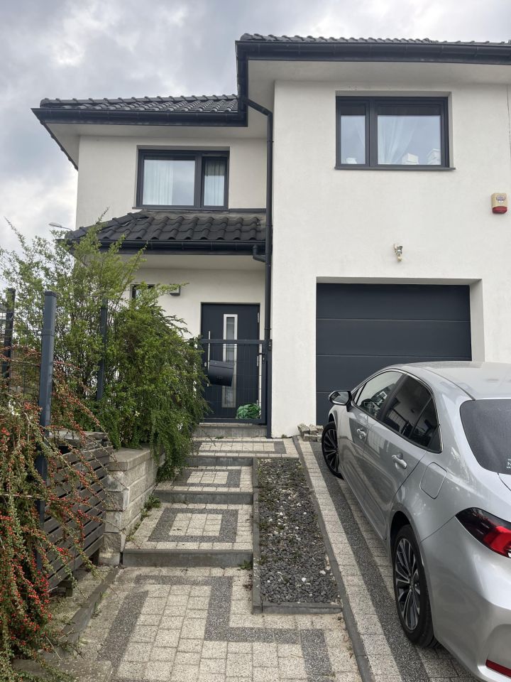 bliźniak, 4 pokoje Szczecin Żelechowa, ul. Kolibra. Zdjęcie 1