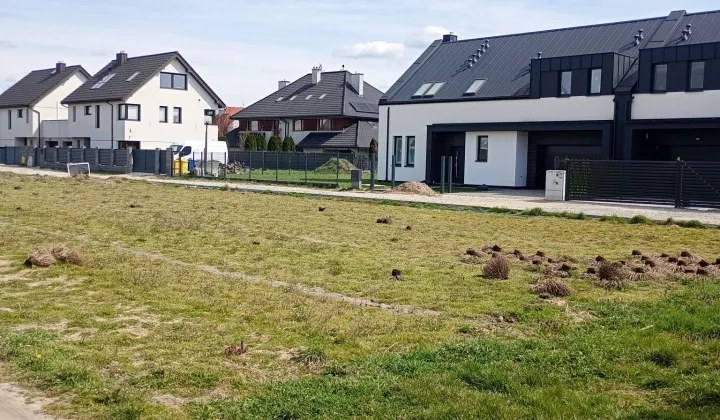 Działka budowlana Warszawa Wilanów, ul. Bruzdowa