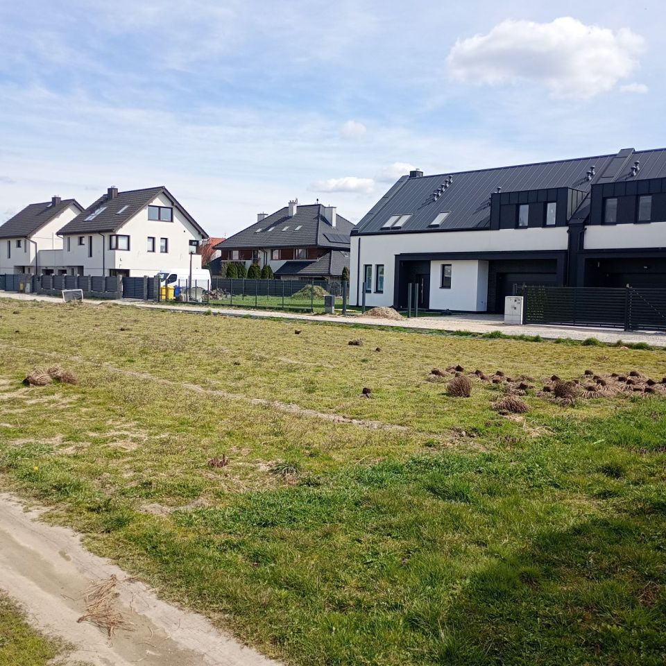 Działka budowlana Warszawa Wilanów, ul. Bruzdowa. Zdjęcie 1