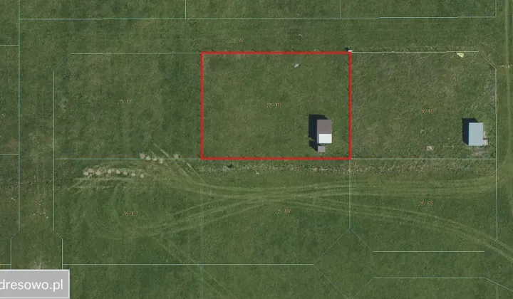 Działka budowlana Zabłudów, ul. św. Rocha