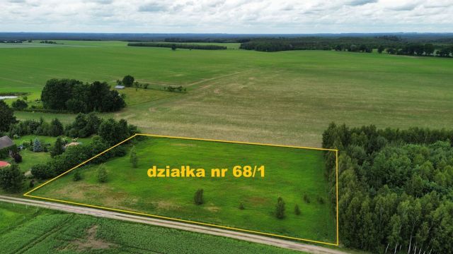 Działka budowlana Krzywa Wieś. Zdjęcie 2