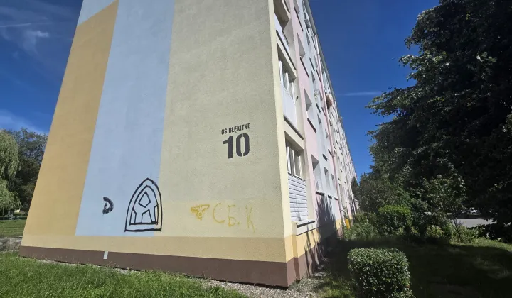 Mieszkanie 1-pokojowe Dzierżoniów, os. Błękitne