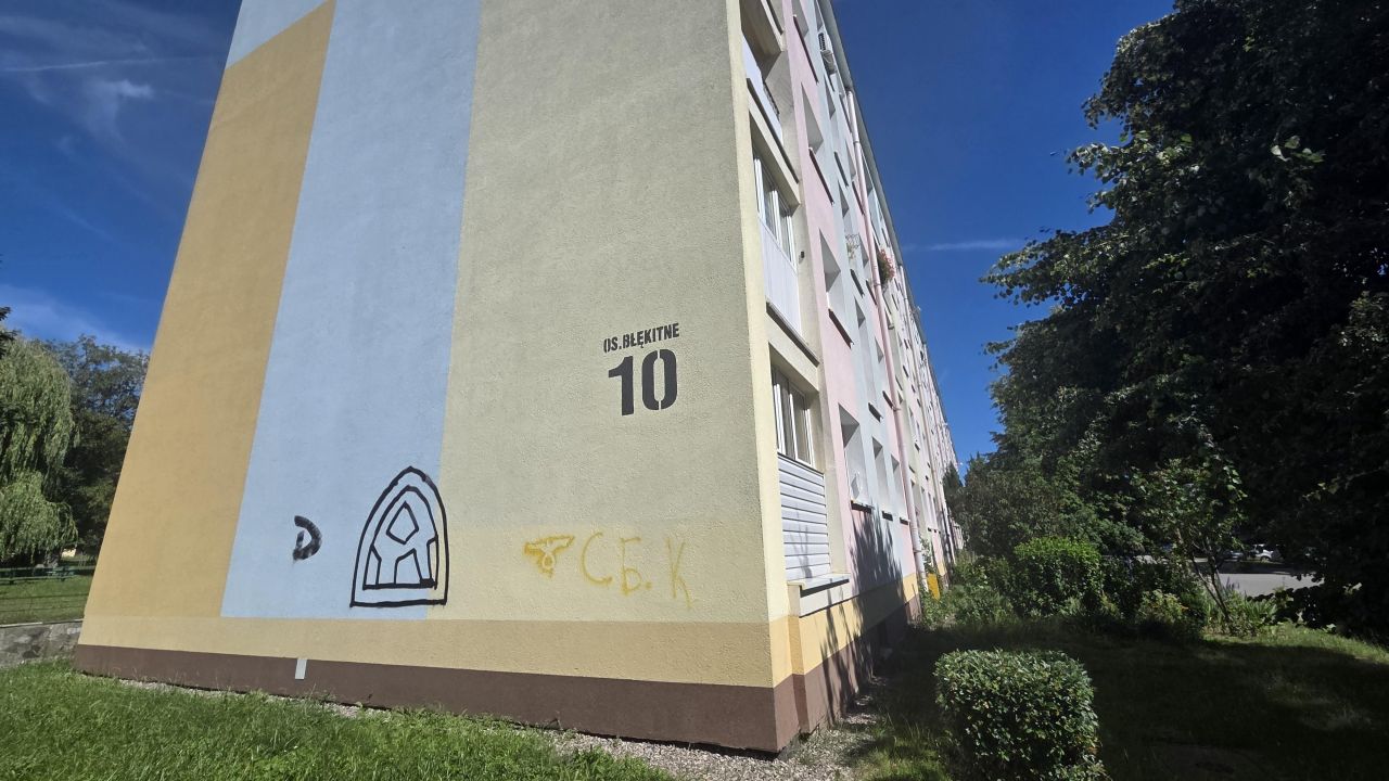 Mieszkanie 1-pokojowe Dzierżoniów, os. Błękitne. Zdjęcie 1