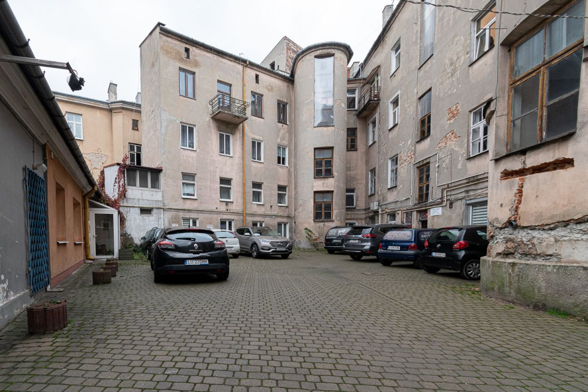 Mieszkanie 3-pokojowe Lublin Śródmieście, ul. Gabriela Narutowicza