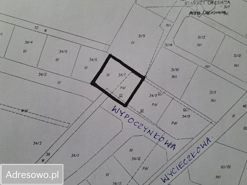 Działka budowlana Czarna Łąka, ul. Wypoczynkowa. Zdjęcie 6