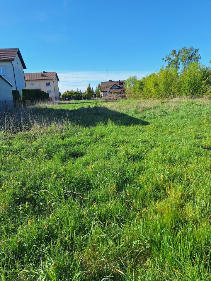 Działka budowlana Ciechanów Śmiecin-Kolonie, ul. Kwiatowa. Zdjęcie 3