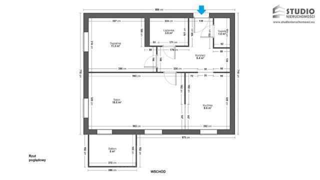 Mieszkanie 2-pokojowe Kraków Ruczaj, ul. Czerwone Maki. Zdjęcie 24