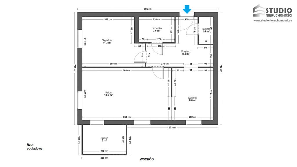 Mieszkanie 2-pokojowe Kraków Ruczaj, ul. Czerwone Maki. Zdjęcie 24
