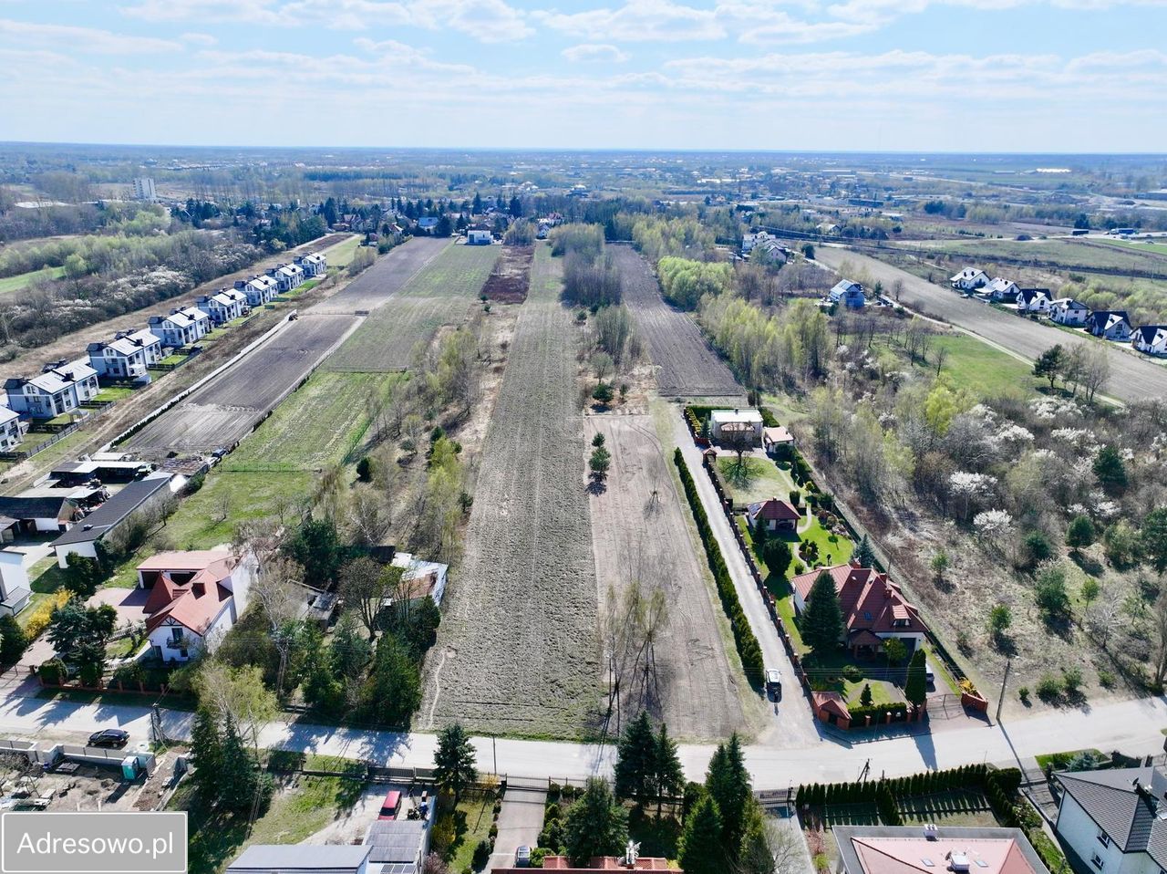 Działka budowlana Warszawa Ursynów, ul. Trombity. Zdjęcie 2