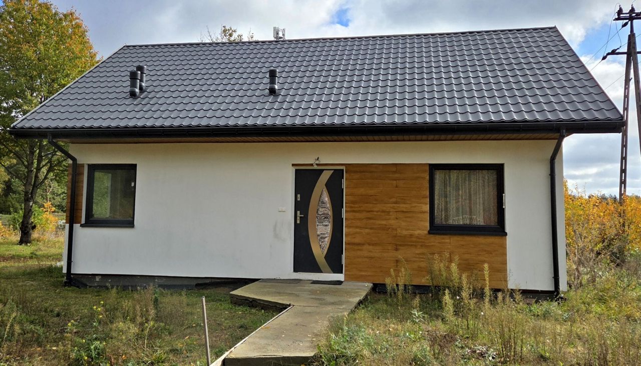 dom wolnostojący, 3 pokoje Olszewnica Stara, ul. Warszawska. Zdjęcie 1