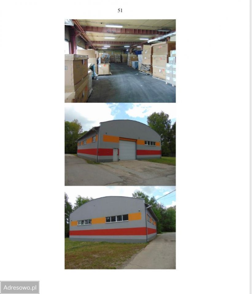 Hala/magazyn Siewierz, ul. Warszawska. Zdjęcie 6
