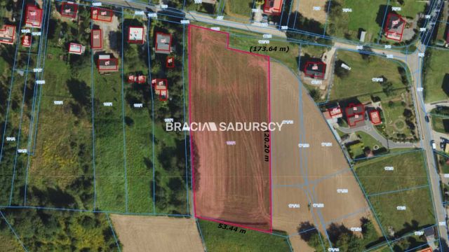 Działka budowlana Kraków Wzgórza Krzesławickie, ul. Braci Polskich. Zdjęcie 5