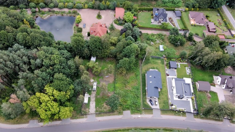 Działka budowlana Sade Budy. Zdjęcie 5