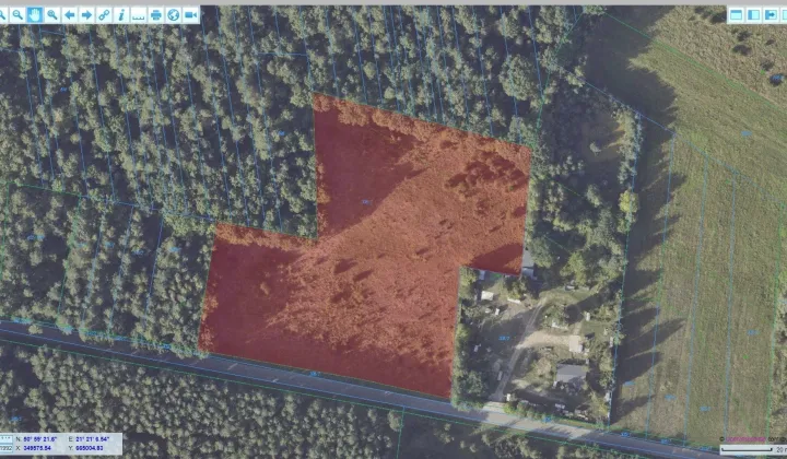 Działka inwestycyjna Miłkowska Karczma