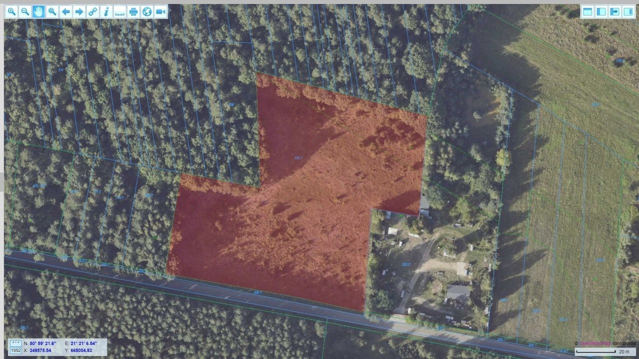 Działka rolno-budowlana Miłkowska Karczma. Zdjęcie 4