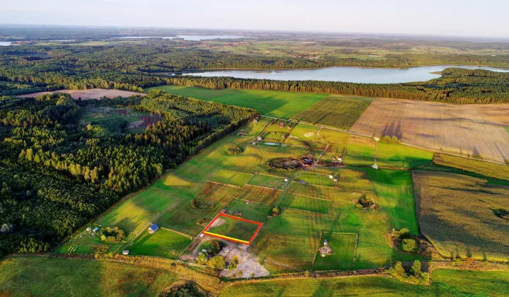 Działka rolno-budowlana Grabnik