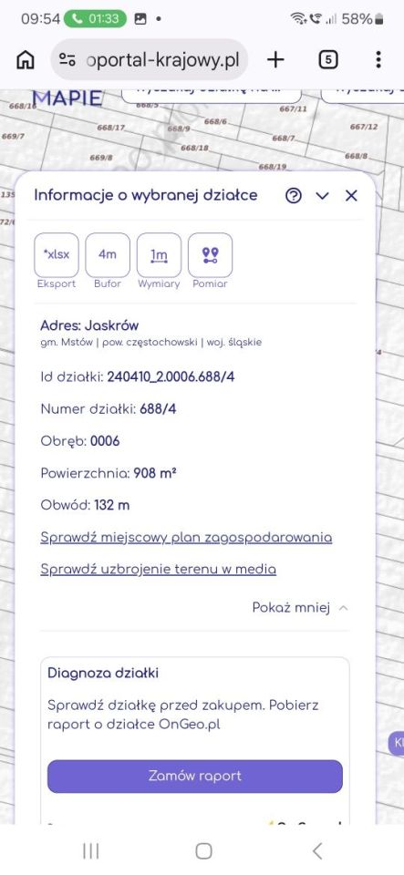 Działka budowlana Jaskrów. Zdjęcie 3