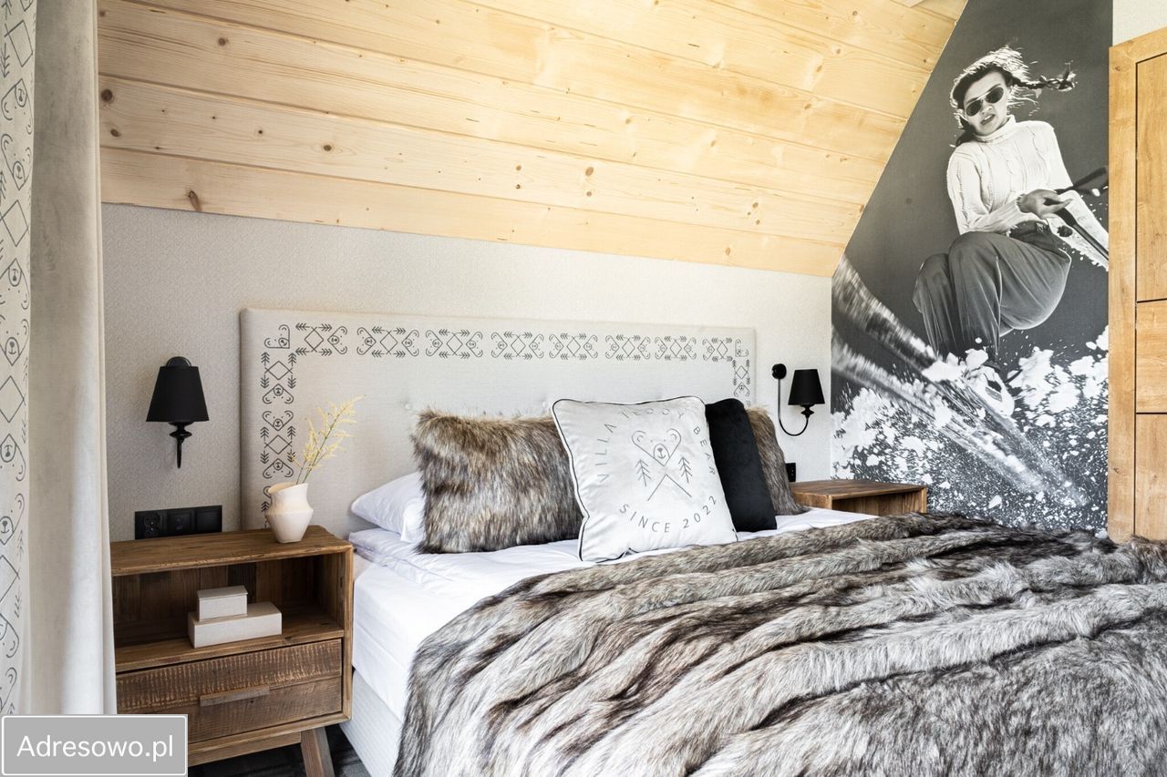 dom wolnostojący, 10 pokoi Zakopane, ul. Hrube Wyżne. Zdjęcie 16