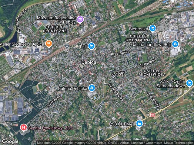Działka budowlana Dębica, ul. Strażacka. Zdjęcie 1