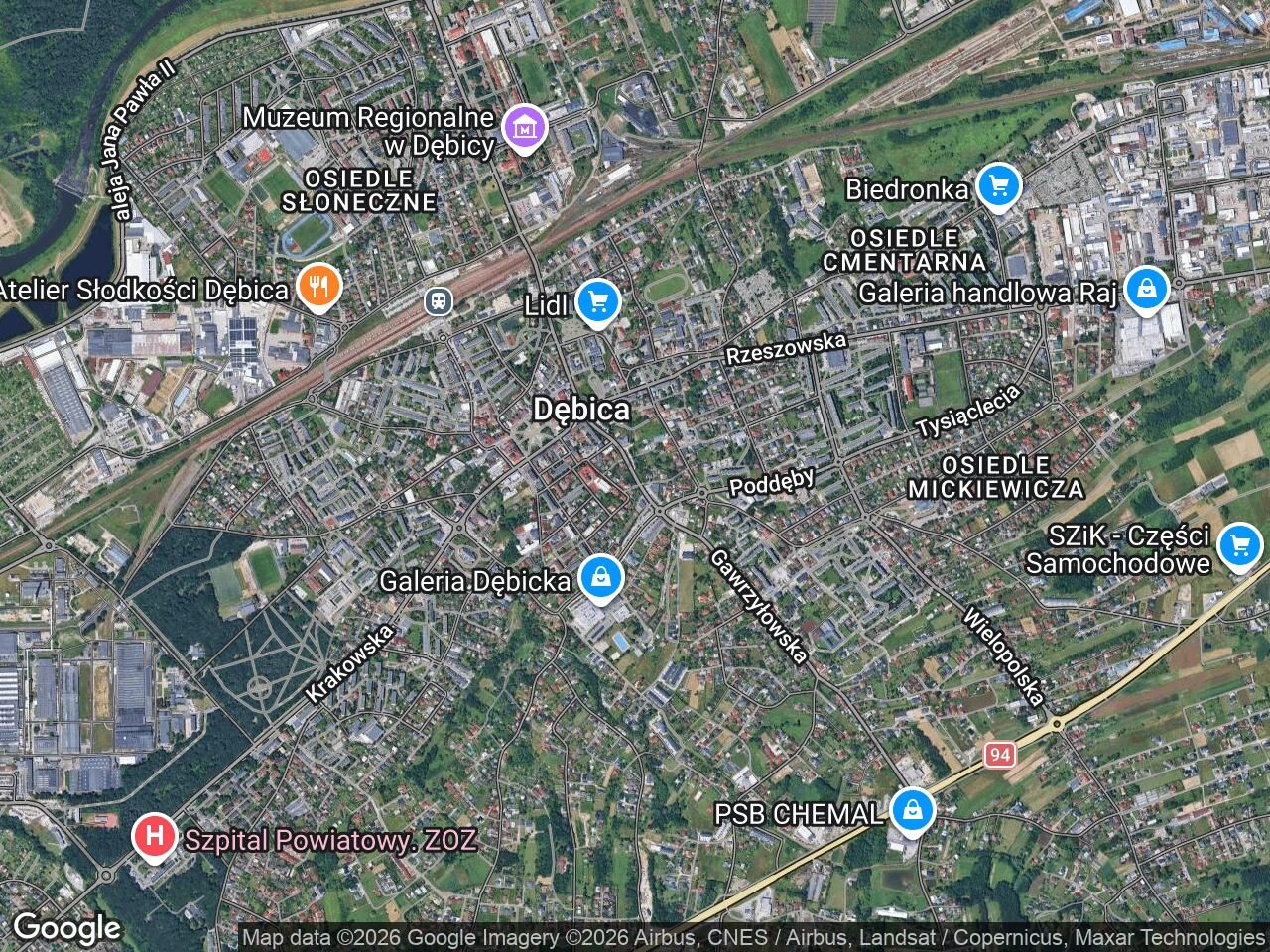 Działka budowlana Dębica, ul. Strażacka. Zdjęcie 1