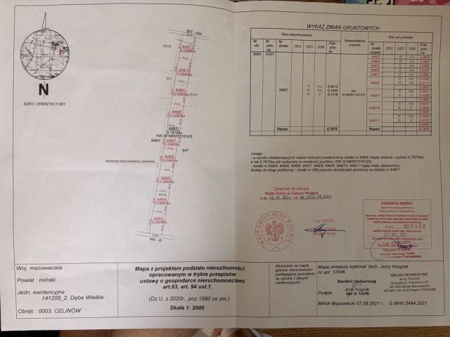 Działka budowlana Celinów, ul. Miodowa. Zdjęcie 1