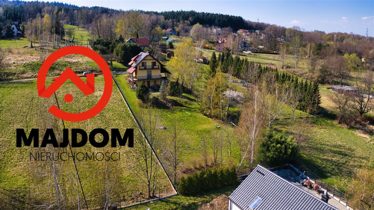 Działka budowlana Kobiernice. Zdjęcie 1